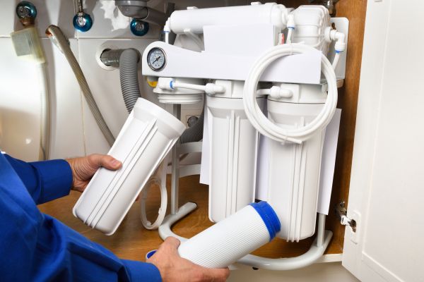 Water Filtration Installation in Lancaster